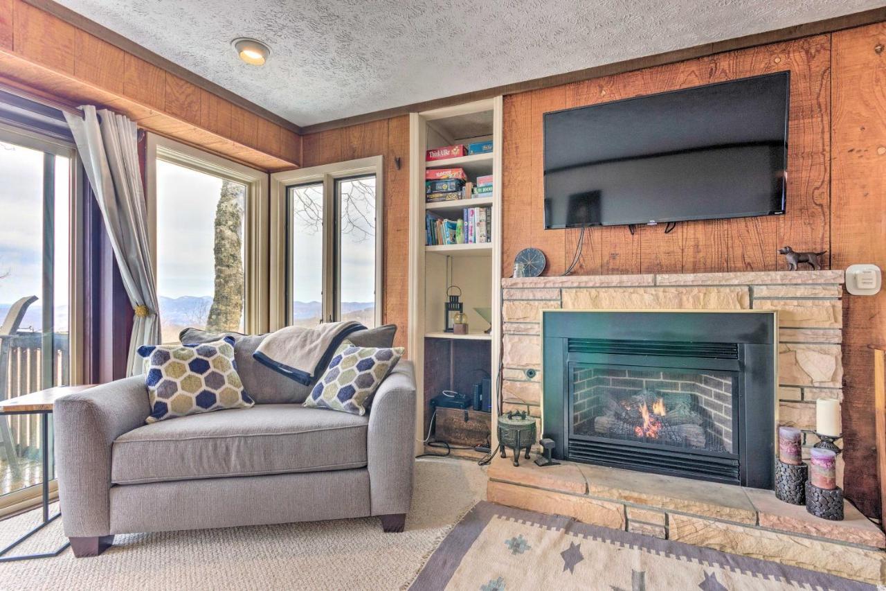 Beech Mountain Retreat With Pool Access Near Slopes! Villa Bagian luar foto