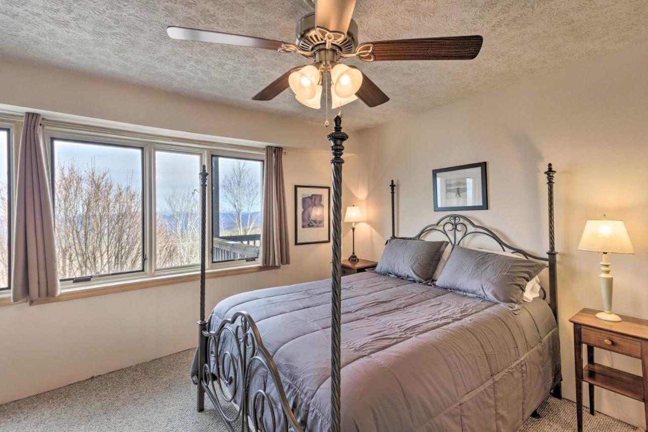 Beech Mountain Retreat With Pool Access Near Slopes! Villa Bagian luar foto